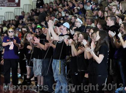 Thumbnail 2 in Clayton vs. Drummond (WIAA D5 Sectional Final) photogallery.