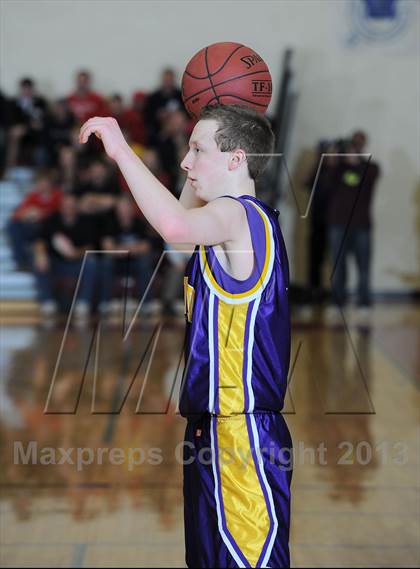 Thumbnail 1 in Clayton vs. Drummond (WIAA D5 Sectional Final) photogallery.