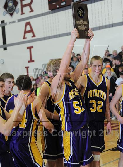 Thumbnail 3 in Clayton vs. Drummond (WIAA D5 Sectional Final) photogallery.