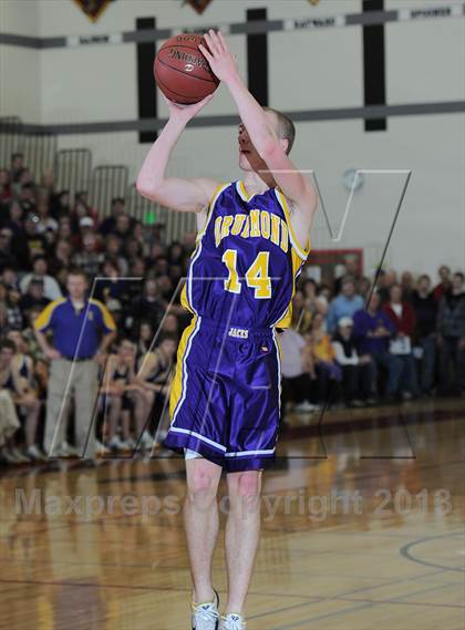 Thumbnail 1 in Clayton vs. Drummond (WIAA D5 Sectional Final) photogallery.