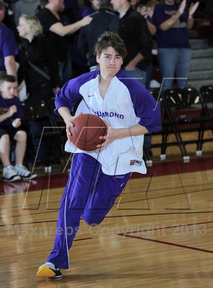 Thumbnail 3 in Clayton vs. Drummond (WIAA D5 Sectional Final) photogallery.