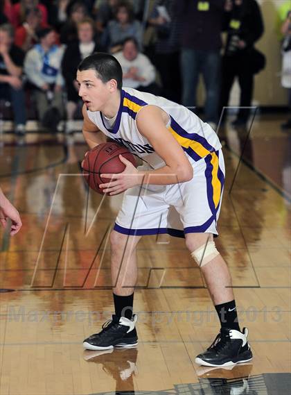 Thumbnail 1 in Clayton vs. Drummond (WIAA D5 Sectional Final) photogallery.