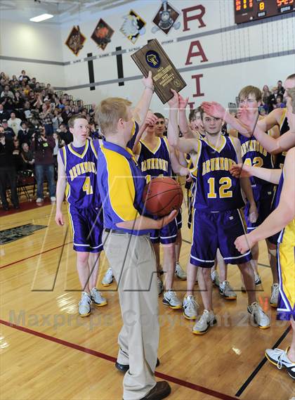 Thumbnail 3 in Clayton vs. Drummond (WIAA D5 Sectional Final) photogallery.