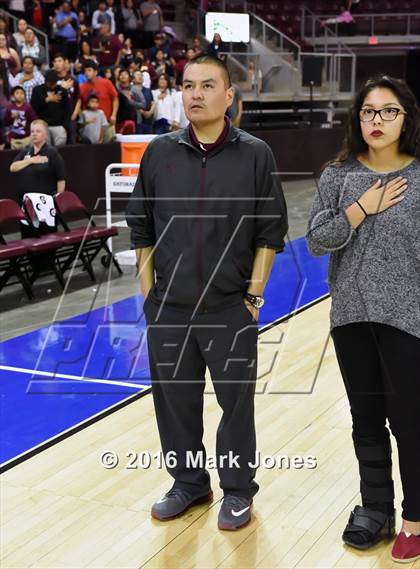 Thumbnail 3 in Ganado vs. Thatcher (AIA D4 Final) photogallery.