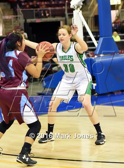 Thumbnail 3 in Ganado vs. Thatcher (AIA D4 Final) photogallery.
