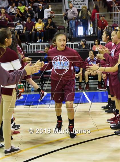 Thumbnail 2 in Ganado vs. Thatcher (AIA D4 Final) photogallery.