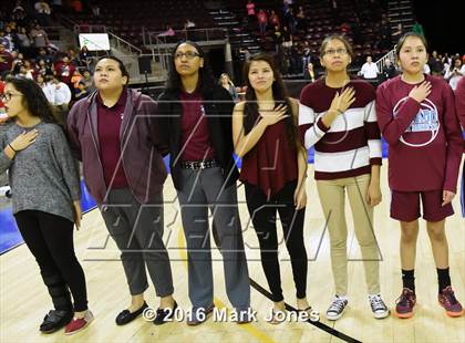 Thumbnail 1 in Ganado vs. Thatcher (AIA D4 Final) photogallery.