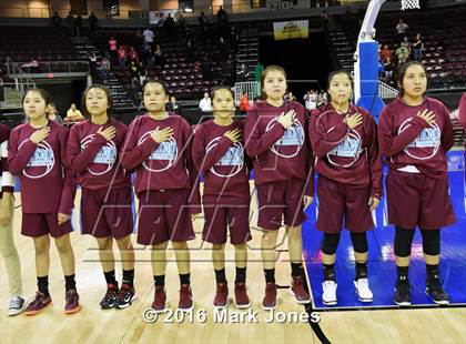 Thumbnail 2 in Ganado vs. Thatcher (AIA D4 Final) photogallery.