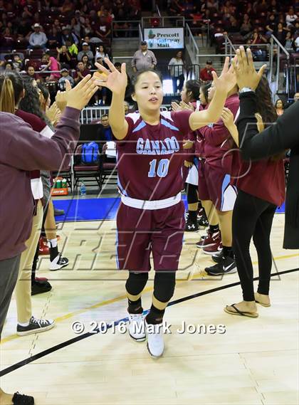 Thumbnail 3 in Ganado vs. Thatcher (AIA D4 Final) photogallery.