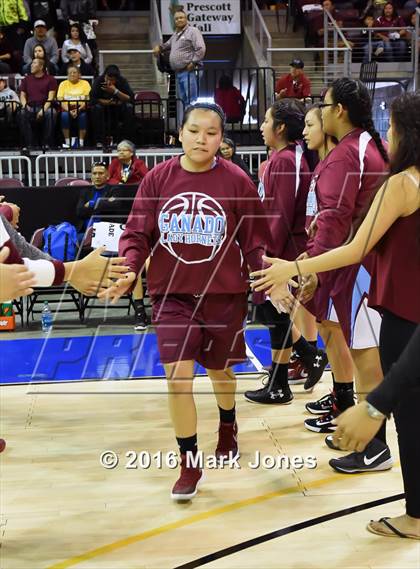 Thumbnail 2 in Ganado vs. Thatcher (AIA D4 Final) photogallery.