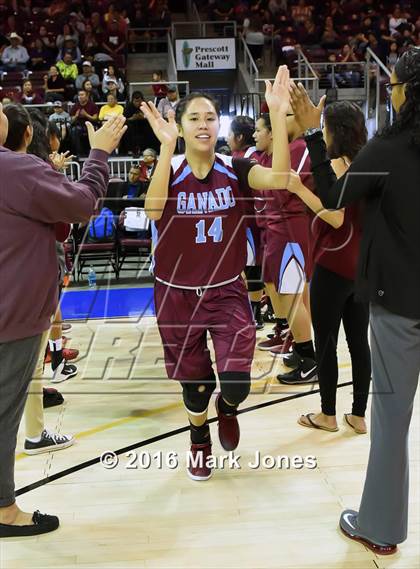 Thumbnail 1 in Ganado vs. Thatcher (AIA D4 Final) photogallery.