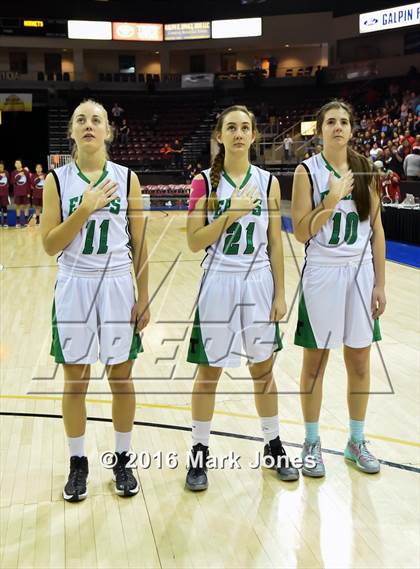 Thumbnail 1 in Ganado vs. Thatcher (AIA D4 Final) photogallery.