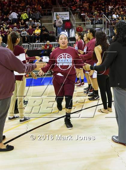 Thumbnail 1 in Ganado vs. Thatcher (AIA D4 Final) photogallery.