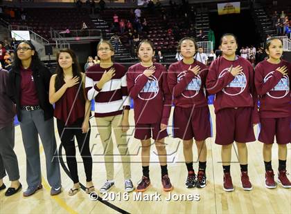 Thumbnail 3 in Ganado vs. Thatcher (AIA D4 Final) photogallery.