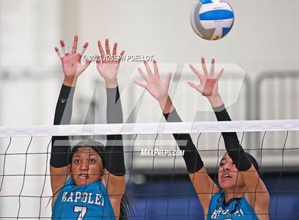 Thumbnail 2 in Kapolei vs 'Iolani (Kamehameha Tournament) photogallery.