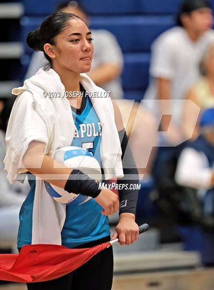 Thumbnail 2 in Kapolei vs 'Iolani (Kamehameha Tournament) photogallery.
