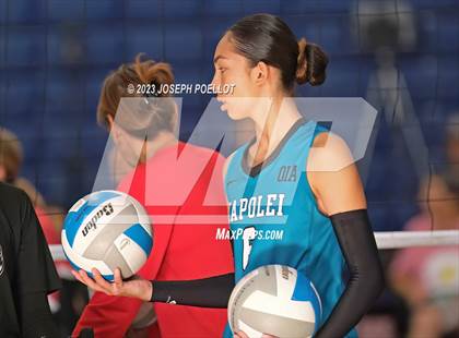 Thumbnail 1 in Kapolei vs 'Iolani (Kamehameha Tournament) photogallery.