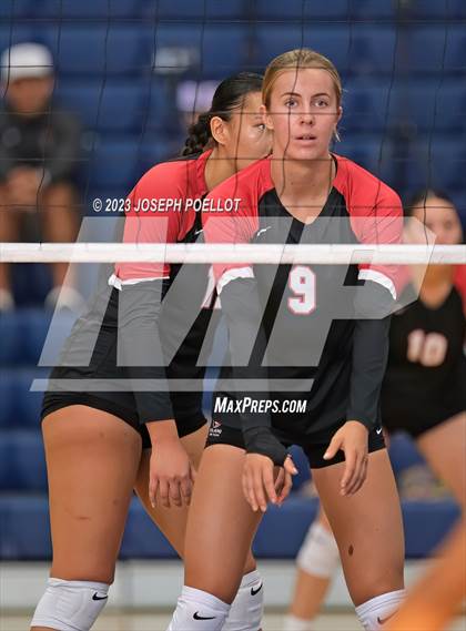 Thumbnail 2 in Kapolei vs 'Iolani (Kamehameha Tournament) photogallery.