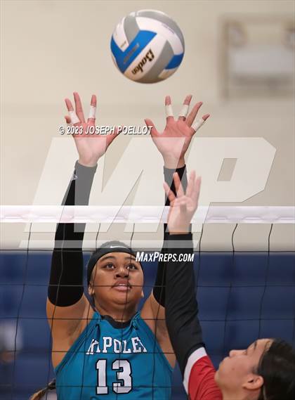 Thumbnail 1 in Kapolei vs 'Iolani (Kamehameha Tournament) photogallery.