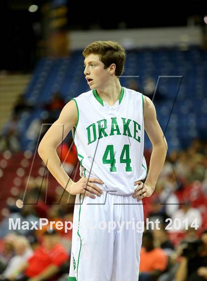Thumbnail 3 in Drake vs Chaminade (CIF State D3 Final) photogallery.