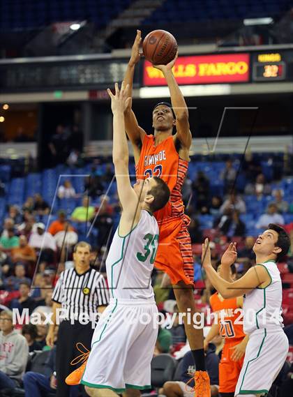 Thumbnail 1 in Drake vs Chaminade (CIF State D3 Final) photogallery.