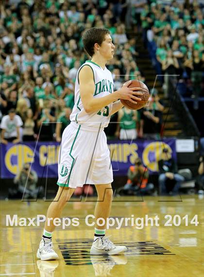 Thumbnail 3 in Drake vs Chaminade (CIF State D3 Final) photogallery.
