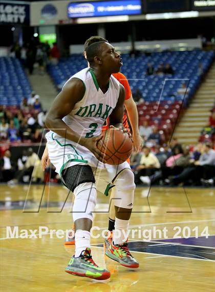 Thumbnail 3 in Drake vs Chaminade (CIF State D3 Final) photogallery.