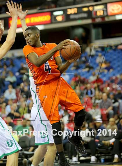 Thumbnail 2 in Drake vs Chaminade (CIF State D3 Final) photogallery.