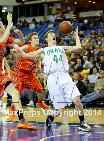 Thumbnail 3 in Drake vs Chaminade (CIF State D3 Final) photogallery.