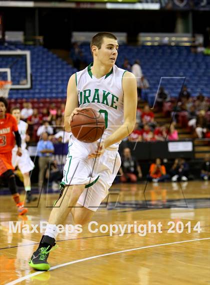 Thumbnail 1 in Drake vs Chaminade (CIF State D3 Final) photogallery.
