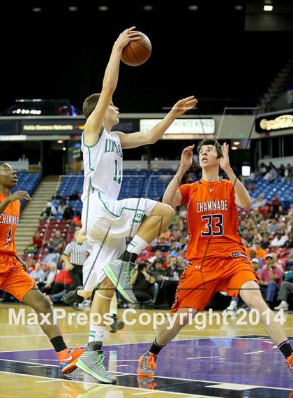 Thumbnail 3 in Drake vs Chaminade (CIF State D3 Final) photogallery.