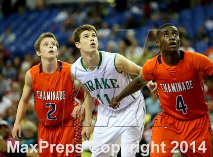 Thumbnail 3 in Drake vs Chaminade (CIF State D3 Final) photogallery.