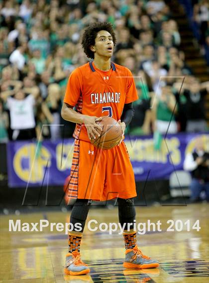 Thumbnail 3 in Drake vs Chaminade (CIF State D3 Final) photogallery.