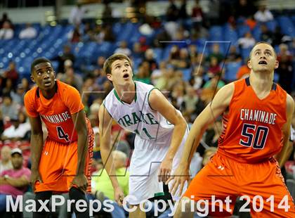 Thumbnail 2 in Drake vs Chaminade (CIF State D3 Final) photogallery.