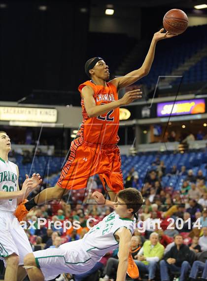 Thumbnail 3 in Drake vs Chaminade (CIF State D3 Final) photogallery.