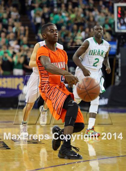 Thumbnail 2 in Drake vs Chaminade (CIF State D3 Final) photogallery.