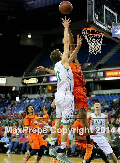 Thumbnail 2 in Drake vs Chaminade (CIF State D3 Final) photogallery.