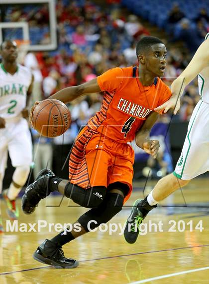 Thumbnail 1 in Drake vs Chaminade (CIF State D3 Final) photogallery.