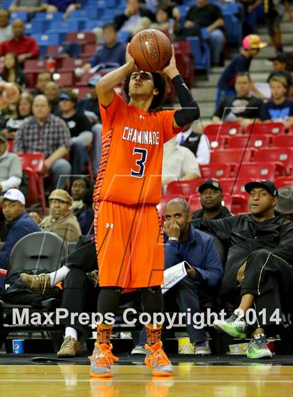 Thumbnail 3 in Drake vs Chaminade (CIF State D3 Final) photogallery.