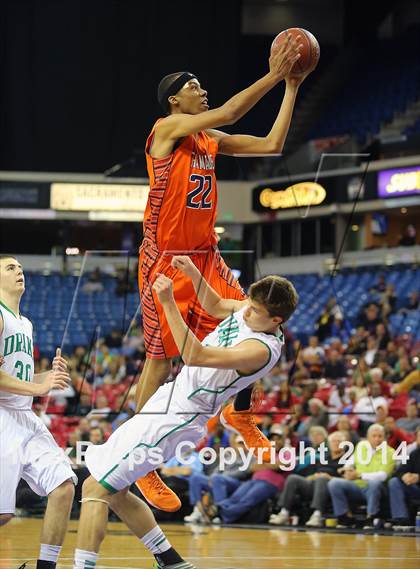 Thumbnail 2 in Drake vs Chaminade (CIF State D3 Final) photogallery.