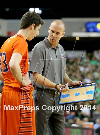 Thumbnail 1 in Drake vs Chaminade (CIF State D3 Final) photogallery.