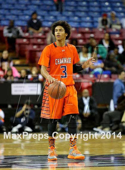 Thumbnail 2 in Drake vs Chaminade (CIF State D3 Final) photogallery.