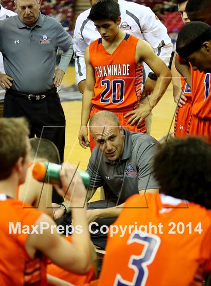 Thumbnail 1 in Drake vs Chaminade (CIF State D3 Final) photogallery.