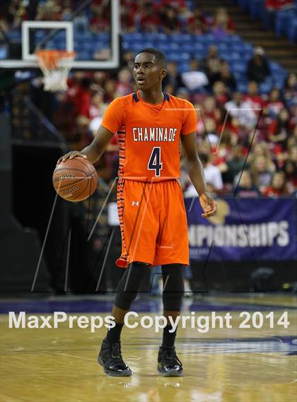 Thumbnail 2 in Drake vs Chaminade (CIF State D3 Final) photogallery.