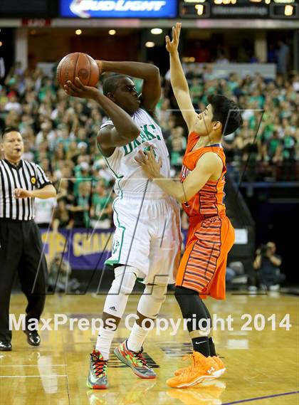 Thumbnail 2 in Drake vs Chaminade (CIF State D3 Final) photogallery.