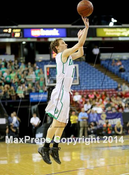 Thumbnail 1 in Drake vs Chaminade (CIF State D3 Final) photogallery.