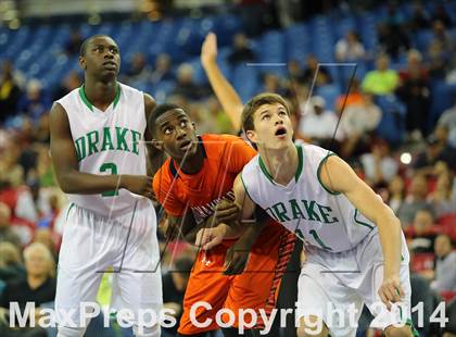 Thumbnail 3 in Drake vs Chaminade (CIF State D3 Final) photogallery.