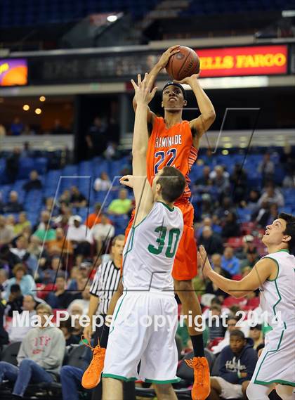 Thumbnail 3 in Drake vs Chaminade (CIF State D3 Final) photogallery.