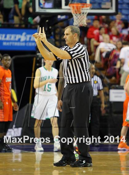 Thumbnail 1 in Drake vs Chaminade (CIF State D3 Final) photogallery.