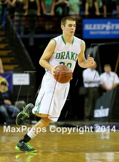 Thumbnail 2 in Drake vs Chaminade (CIF State D3 Final) photogallery.